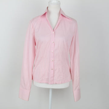 Pink Long Sleeve Fitted Shirt | Size 32