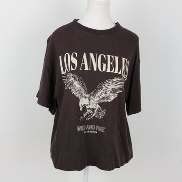 H&M Los Angeles Oversized Graphic T-Shirt | Size S – Secondhand