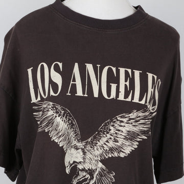 H&M Los Angeles Oversized Graphic T-Shirt | Size S – Secondhand - 0