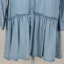 Zara Long Sleeve Drop Waist Dress | Size M – Secondhand-2