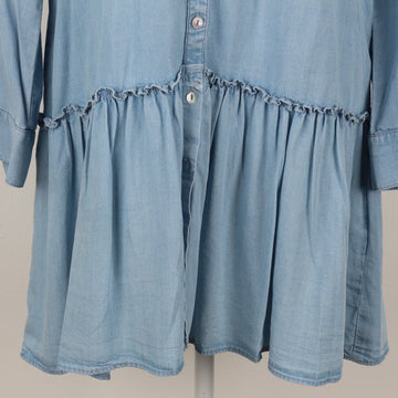 Zara Long Sleeve Drop Waist Dress | Size M – Secondhand - 0