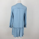 Zara Long Sleeve Drop Waist Dress | Size M – Secondhand-4