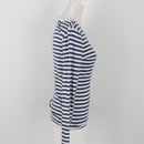 H&M Cream Ribbed Long Sleeve Top | Size M – Secondhand-3