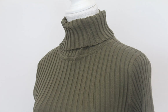 Truworths Olive Green Polo Neck Jersey | Sizes S–XL | Brand New