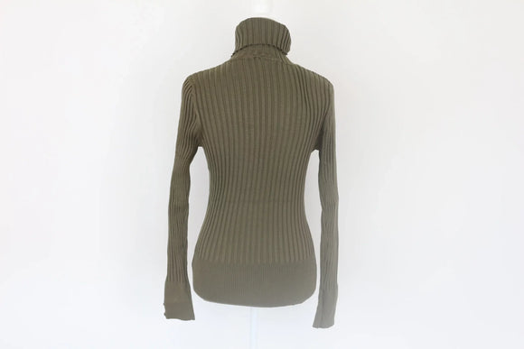 Truworths Olive Green Polo Neck Jersey | Sizes S–XL | Brand New