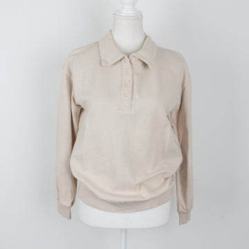 Trendyol Cream Long Sleeve Golf Shirt | Size S – Secondhand