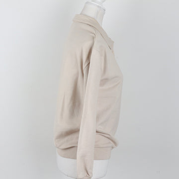 Trendyol Cream Long Sleeve Golf Shirt | Size S – Secondhand - 0