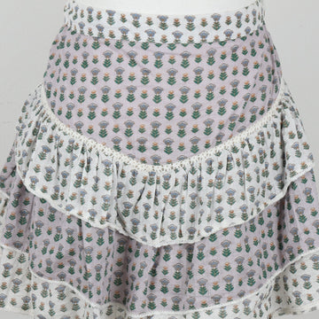 Cotton On Floral Flowy Mini Skirt | Size 14 – Secondhand - 0