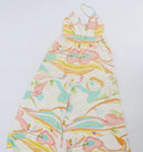 Watercolour Wide-Leg Jumpsuit | Sizes S–XL | Brand New-1