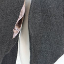 Jane & Elizabeth Grey Cropped Blazer | Size L – Secondhand-2