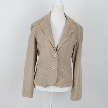 Kelso Beige Corduroy Blazer | Size 12 – Secondhand