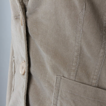 Kelso Beige Corduroy Blazer | Size 12 – Secondhand - 0