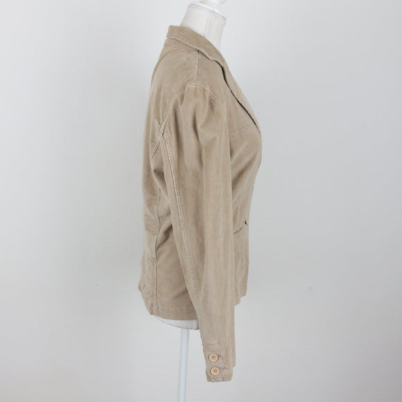 Kelso Beige Corduroy Blazer | Size 12 – Secondhand