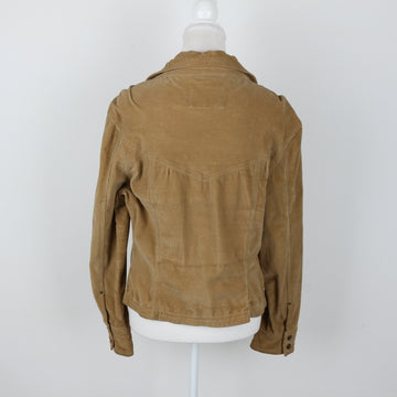 Camel Corduroy Jacket | Size S – Secondhand - 0