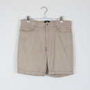 H&M Beige Chino Shorts | 5-Pocket | Relaxed Fit | Waist 30-1