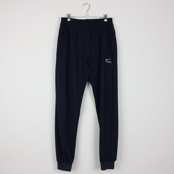 Nike Just Do It Navy Track Pants | Swoosh Logo | Elasticated Waist | Size 2XL