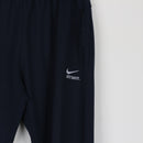 Nike Just Do It Navy Track Pants | Swoosh Logo | Elasticated Waist | Size 2XL-2