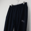 Nike Just Do It Navy Track Pants | Swoosh Logo | Elasticated Waist | Size 2XL-3