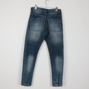 G-Star Raw Denim Skinny Jeans | Mid Blue Faded Wash | Low Rise | Waist 32-3