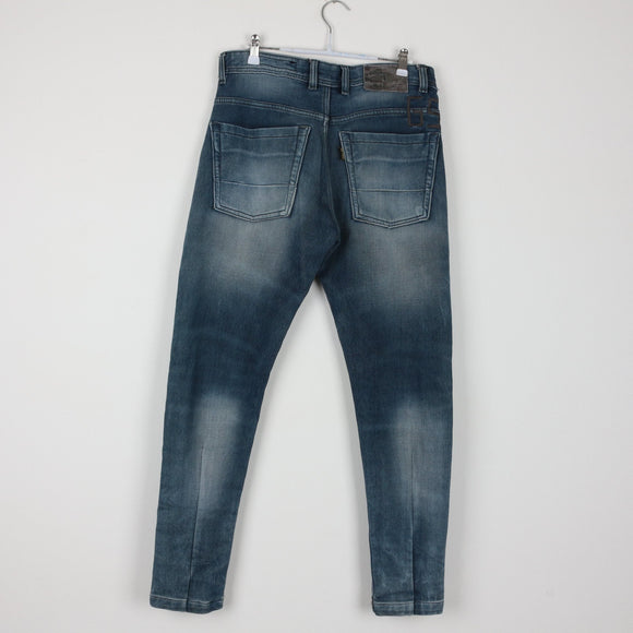 G-Star Raw Denim Skinny Jeans | Mid Blue Faded Wash | Low Rise | Waist 32