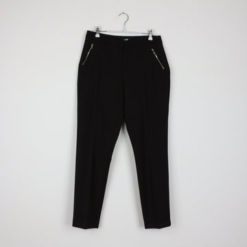 Wallis black tailored pants - 12