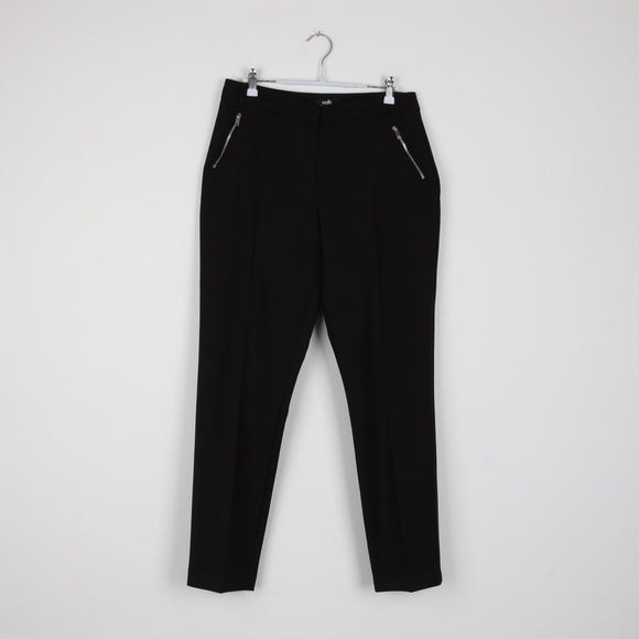 Wallis black tailored pants - 12