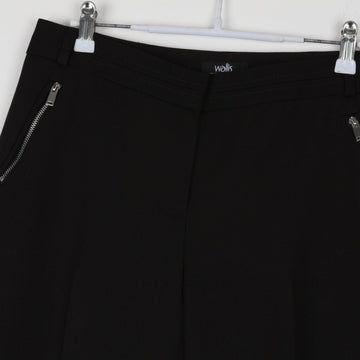 Wallis black tailored pants - 12 - 0
