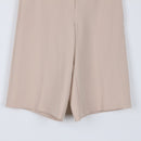Real Woman Cream Wide-Leg Bermuda Shorts | High Waist | Tailored | Brand New | Size 8-3