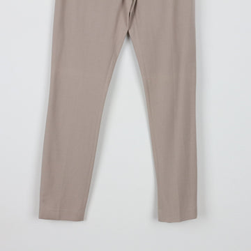 Elie Tahari Taupe Slim Tailored Trousers | Pressed Crease | Smart Casual | Size 8 - 0