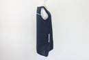 Navy & White 100% Linen Dress | Sizes S & XL | Brand New-3