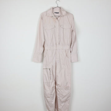 ZARA cream overalls - XS