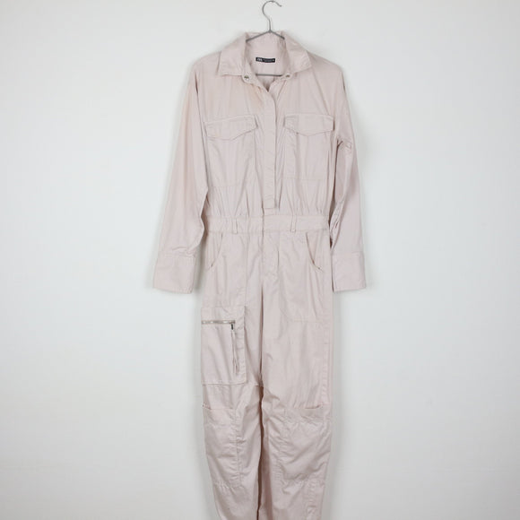 ZARA cream overalls - XS