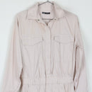 ZARA cream overalls - XS-3