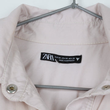ZARA cream overalls - XS - 0