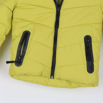 Baker lime green puffer jacket - 2-3Y - 0