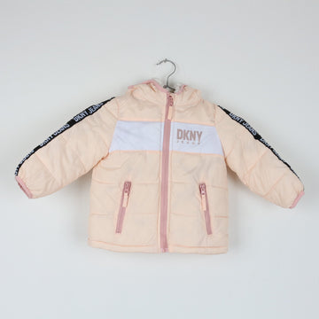 DKNY Baby Pink Puffer Jacket (2 Years)