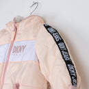 DKNY Baby Pink Puffer Jacket (2 Years)-3