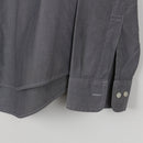 Light Grey Long Sleeve Fitted Shirt (M)-3