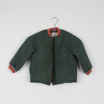 Zara Baby Olive Green Bomber Jacket (1-2 Years)