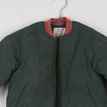 Zara Baby Olive Green Bomber Jacket (1-2 Years) - 0
