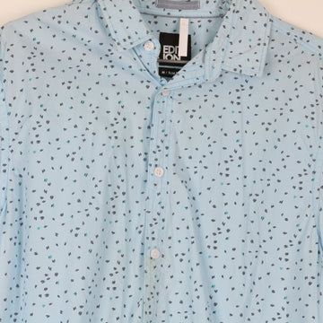 Woolworths Blue Slim Fit Shirt (M) - 0