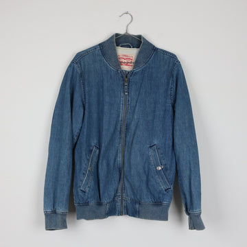 Levi's Denim Bomber Jacket (S)