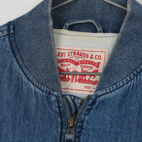 Levi's Denim Bomber Jacket (S)