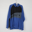Vintage Adidas Half-Zip Sweater (XL)-1