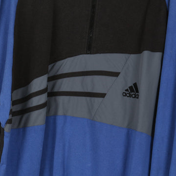 Vintage Adidas Half-Zip Sweater (XL) - 0
