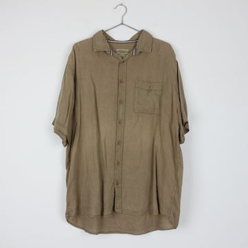 Globe Trotter Khaki Shirt (XL)