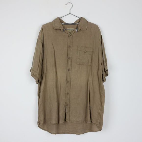 Globe Trotter Khaki Shirt (XL)