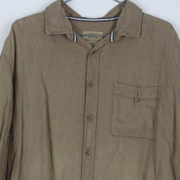 Globe Trotter Khaki Shirt (XL) - 0