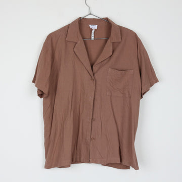 Cotton On Brown Shirt (XS)