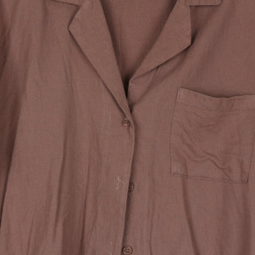 Cotton On Brown Shirt (XS) - 0